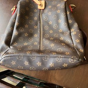 Medium size backpack/ purse